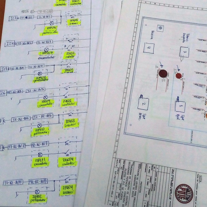 Recreating drawings for the project