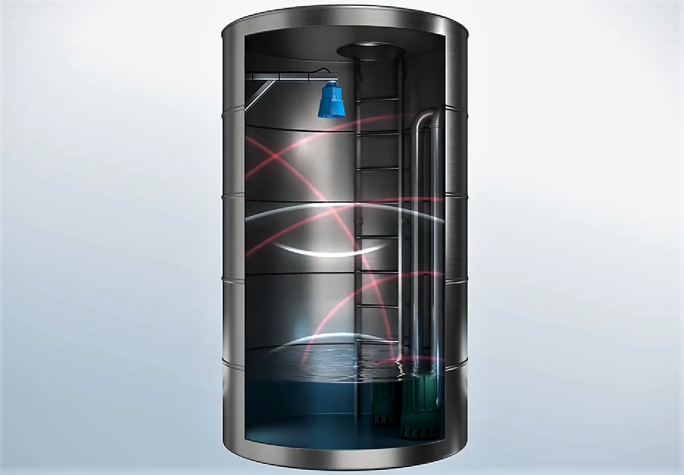 Ultrasonic distortions