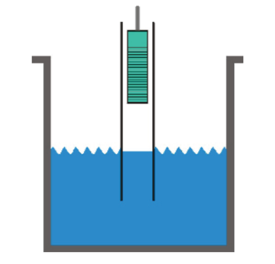 Stilling tube schematic
